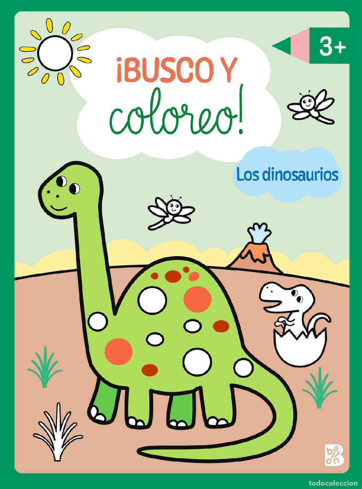 books: BUSCO Y COLOREO - LOS DINOSAURIOS - BALLON
