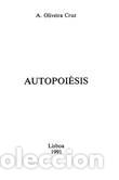 B&uuml;cher: AUTOPOI&Eacute;SIS - Oliveira Cruz, Ant&oacute;nio