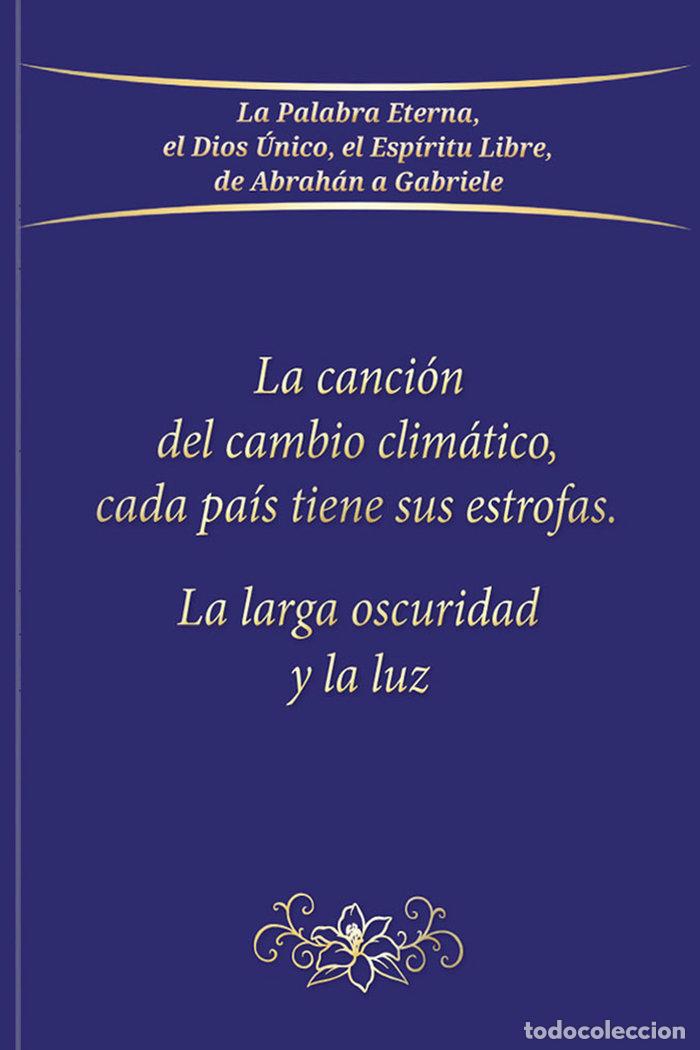 books: LA CANCION DEL CAMBIO CLIMATICO, CADA PAIS TIENE SUS ESTROFA - -., GABRIELE