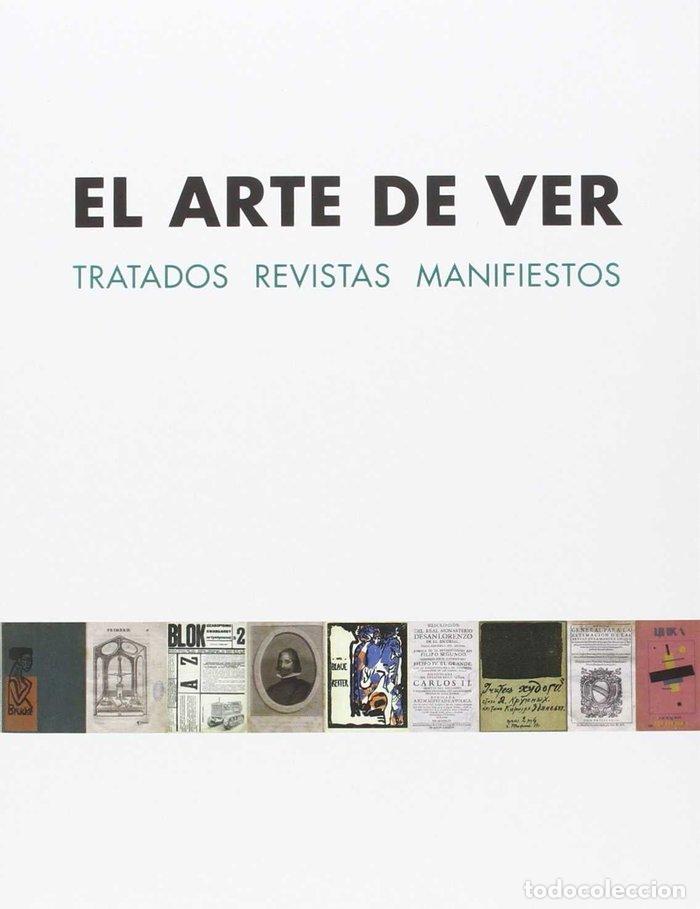 Livros: EL ARTE DE VER - FERNANDEZ LERA, ROSA