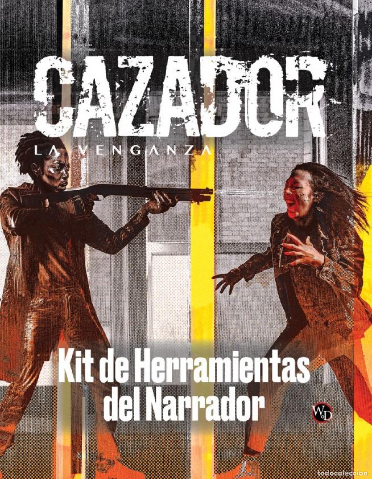 Libros: CAZADOR: PANTALLA DEL NARRADOR Y KIT DE HERRAMIENTAS - JOSE GARCIA