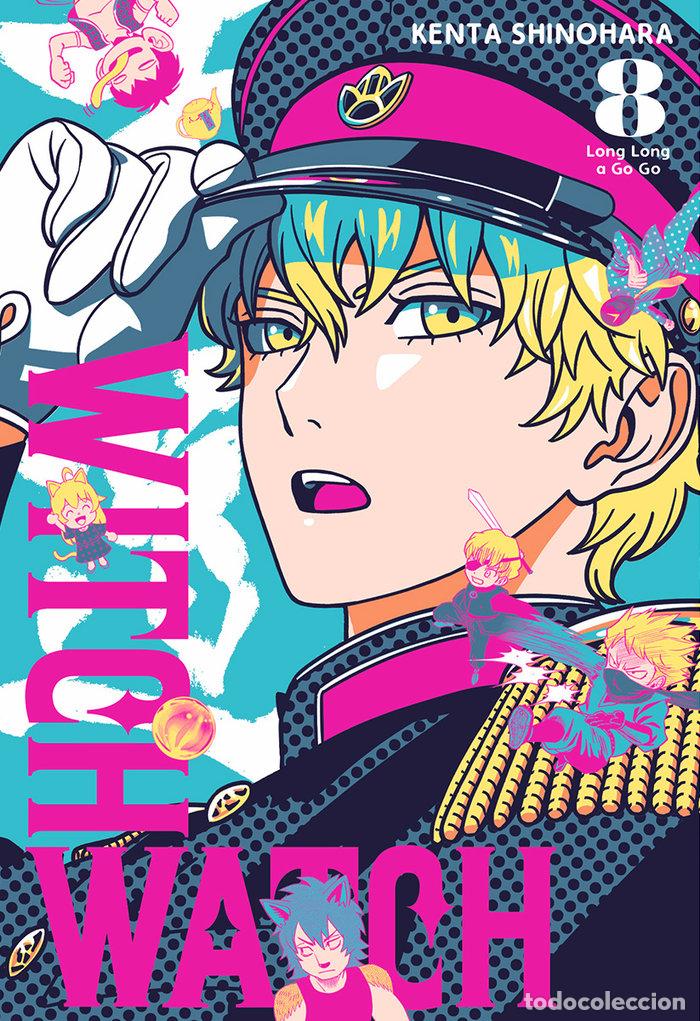 Livros: WITCH WATCH 8 - SHINOHARA, KENTA