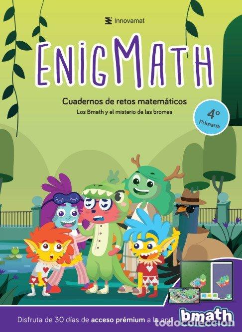 Livres: ENIGMATH 4&ordm;EP 26 - INNOVAMAT