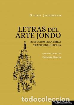 books: LETRAS DEL ARTE JONDO - JORQUERA