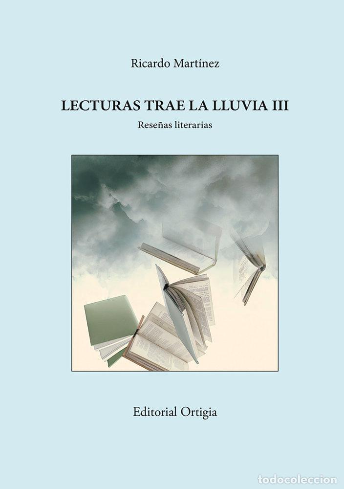 books: LECTURAS TRAE LA LLUVIA III - MARTINEZ-CONDE, RICARDO