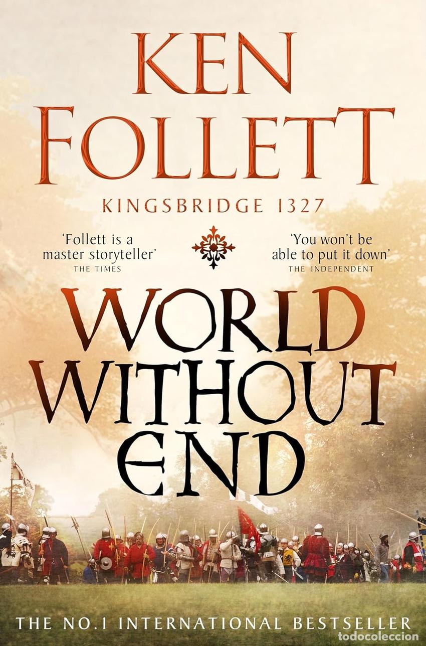 Libros: WORLD WITHOUT END - Follett, Ken