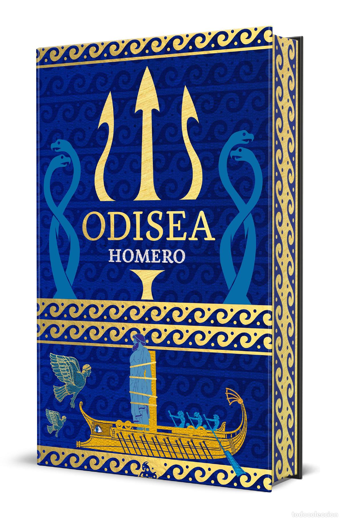 Libros: ODISEA. EDICI&Oacute;N LIMITADA CON CANTOS DECORADOS - Homero