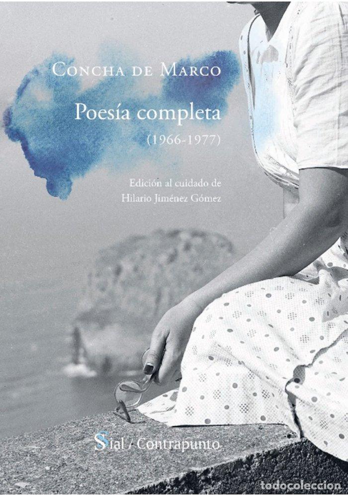 books: POESIA COMPLETA 1966 1977 - DE MARCO, CONCHA