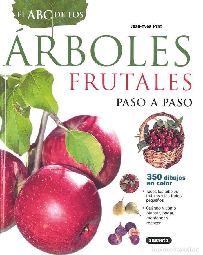 books: ARBOLES FRUTALES PASO A PASO - AA.VV