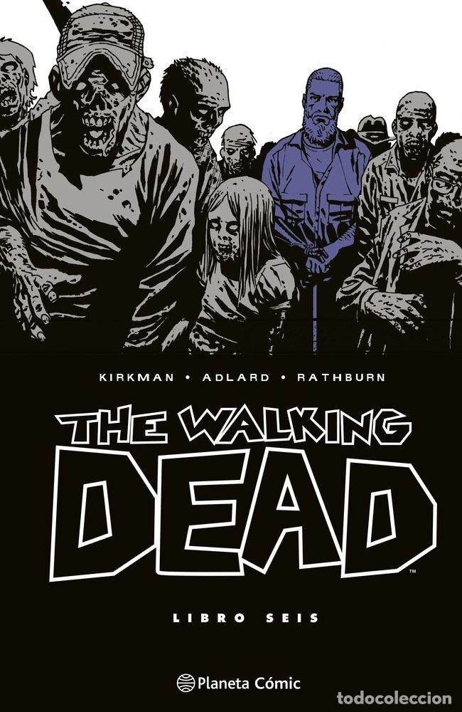 books: THE WALKING DEAD 6 - ROBERT KIRKMAN