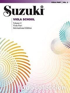 books: 2. VIOLA SCHOOL. VIOLA PART - SUZUKI