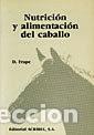 books: NUTRICION Y ALIMENTACION DEL CABALLO - FRAPE, DAVID