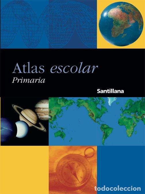 books: ATLAS ESCOLAR PRIMARIA - AA.VV
