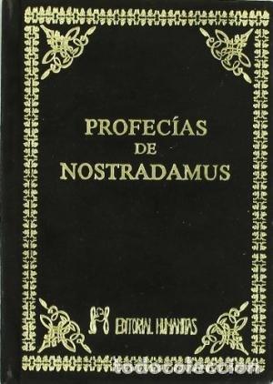books: PROFECIAS DE NOSTRADAMUS,LAS - NOSTRADAMUS