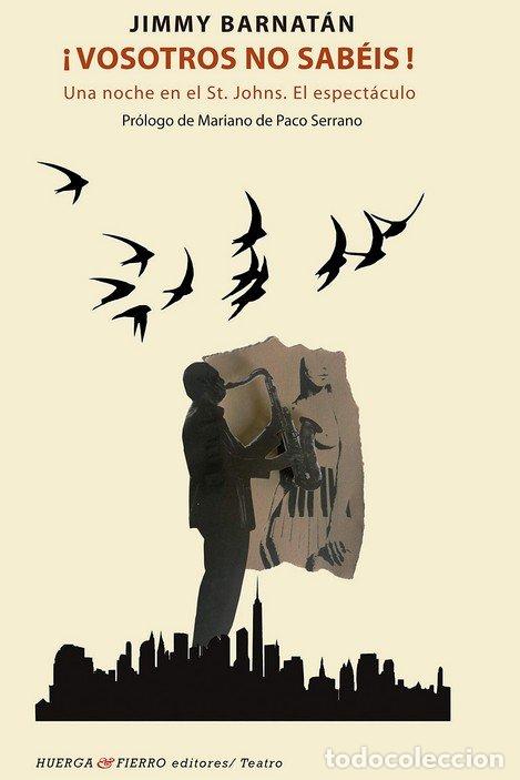 books: VOSOTROS NO SABEIS - BARNATAN, JIMMY