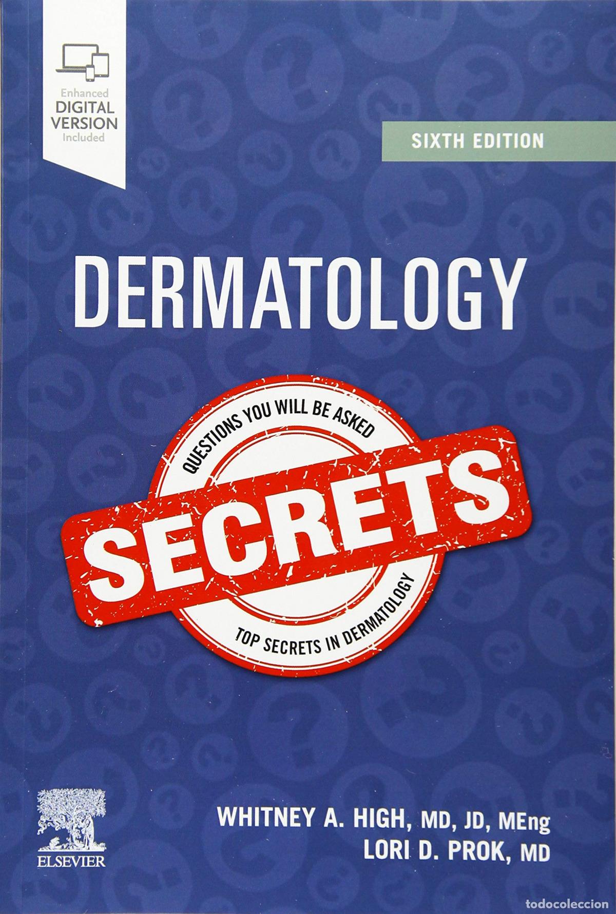 Livres: DERMATOLOGY SECRETS - HIGH, WHITNEY A