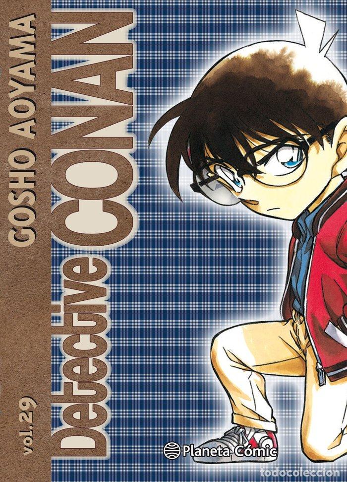 books: DETECTIVE CONAN 29 (NUEVA EDICION) - AOYAMA, GOSHO