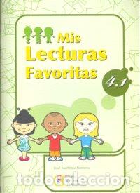 Libros: MIS LECTURAS FAVORITAS 4.1 - MARTINEZ