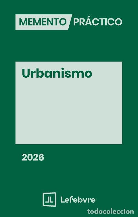 Livres: MEMENTO PRACTICO URBANISMO 2026 - AA.VV