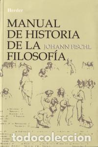 Livros: MANUAL HISTORIA FILOSOFIA - FISCHL