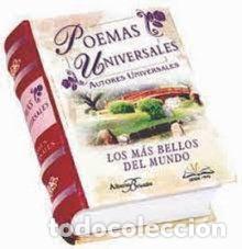 Livros: POEMAS UNIVERSALES - AA.VV