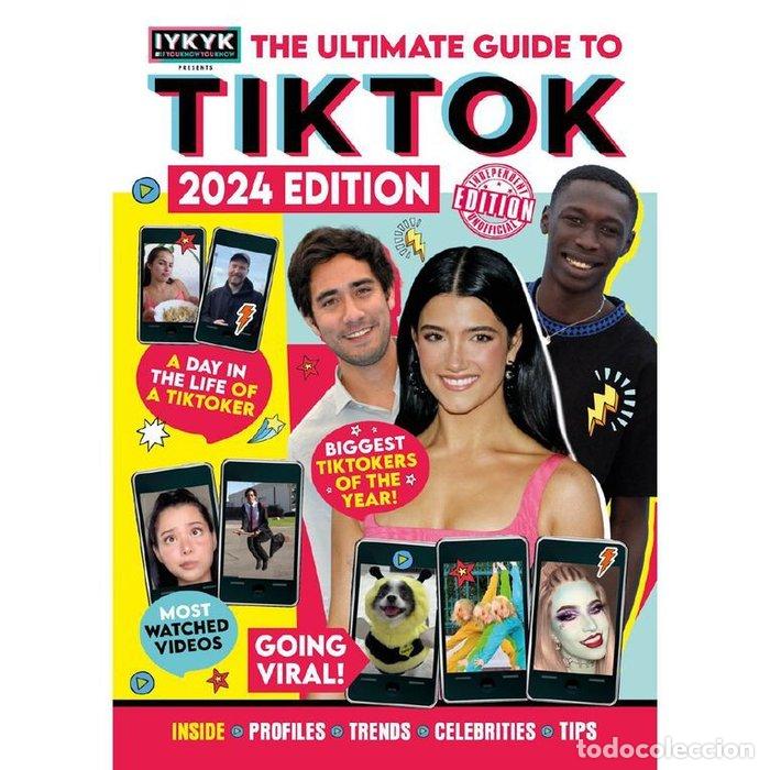 Libros: TIKTOK THE ULTIMATE GUIDE TO TIKTOK - IGLOOBOOKS