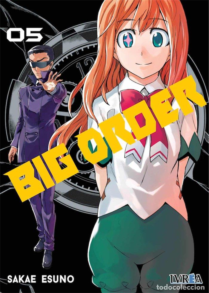 Livres: BIG ORDER 5 - ESUNO, SAKAE