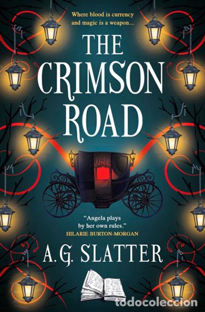 Livres: THE CRIMSON ROAD - SLATTER, A G