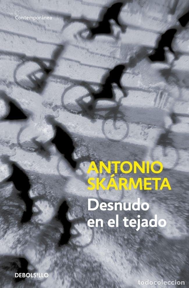 Livres: DESNUDO EN EL TEJADO - SKARMETA, A.
