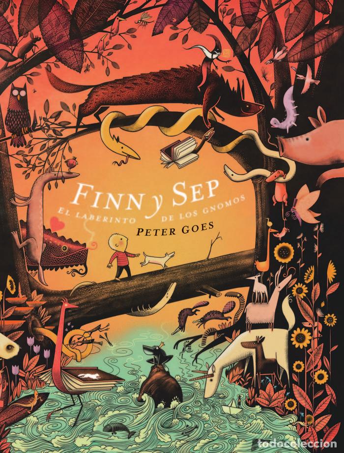 Libros: FINN Y SEP EL LABERINTO DE LOS GNOMOS - GOES, PETER