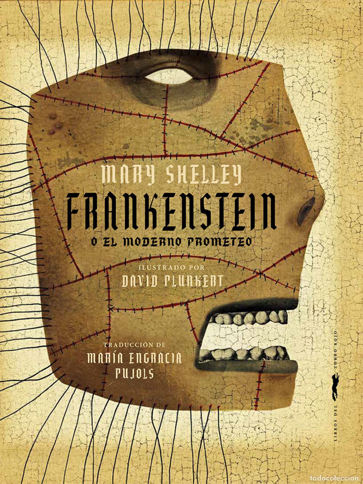 Libros: FRANKENSTEIN O EL MODERNO PROMETEO - Mary Shelley