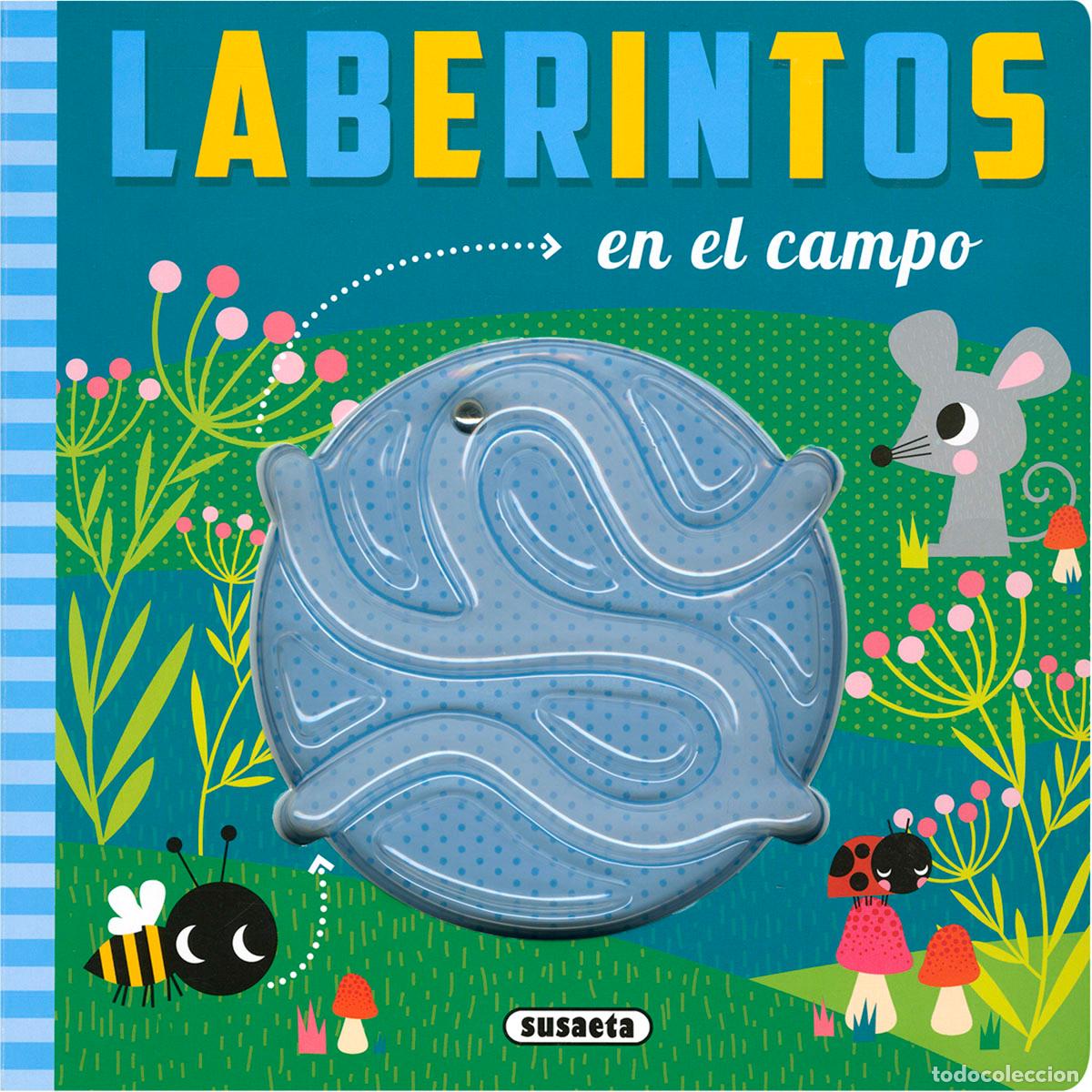 Libros: LABERINTOS EN EL CAMPO - Susaeta Ediciones