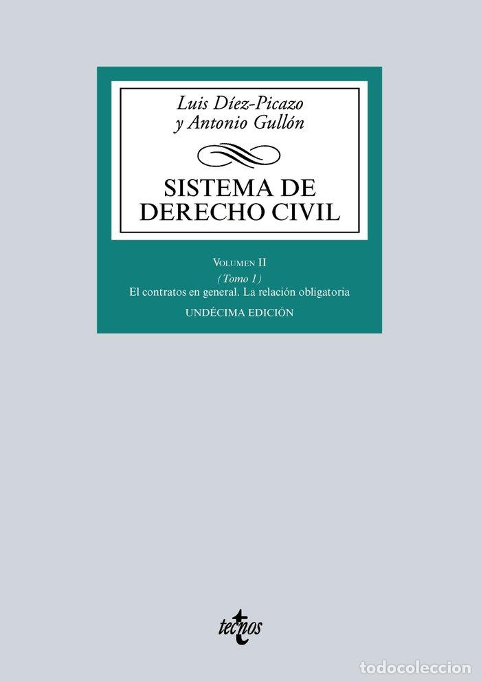 books: SISTEMA DE DERECHO CIVIL - DIEZ-PICAZO, LUIS