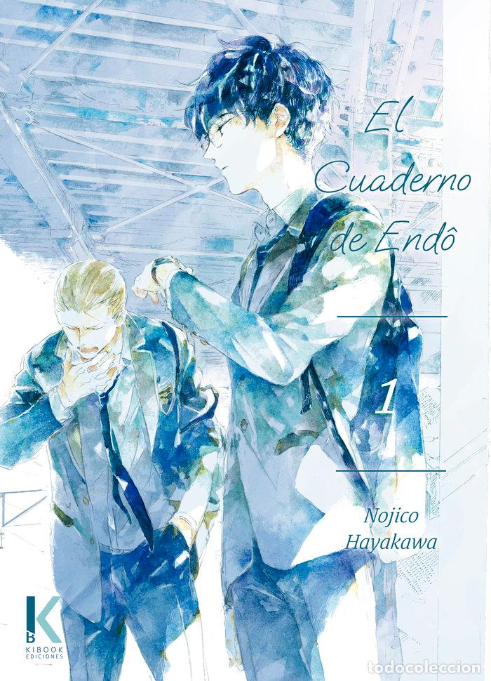 Livros: EL CUADERNO DE ENDO VOL 1 - HAYAKAWA, NOJICO