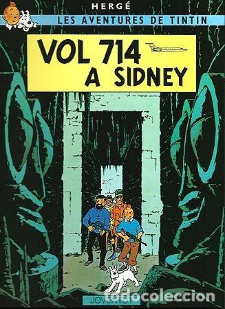 Libros: VOL 714 A SIDNEY - HERGE-TINTIN CATALAN