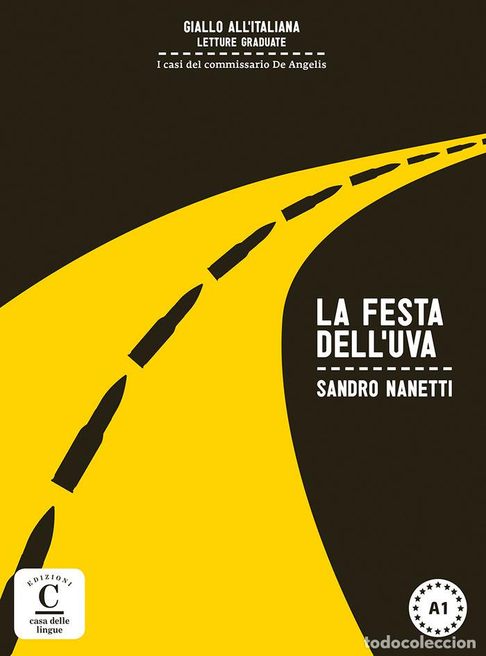 Libros: LA FESTA DELL UVA LIBRO Y CD - AA.VV
