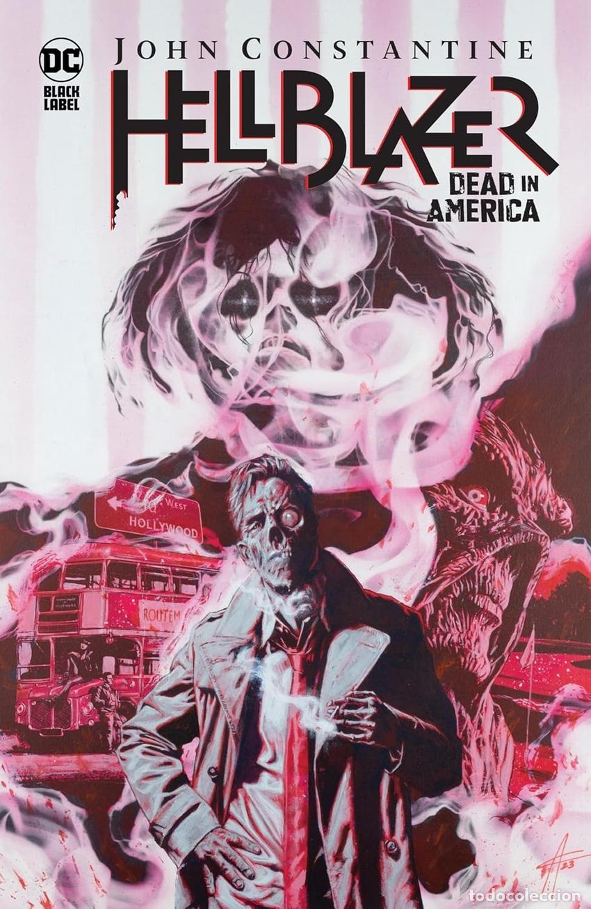 Libros: (SPURRIER).JOHN CONTANTINE HELLBLAZER:DEAD IN AMERICA - Sprurrier, Simon