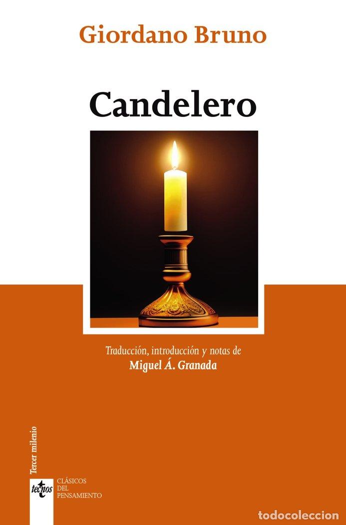 Libros: CANDELERO - BRUNO, GIORDANO