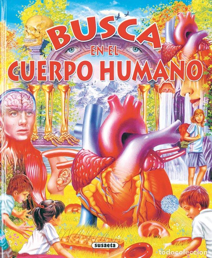 Libros: BUSCA EN EL CUERPO HUMANO - AA.VV