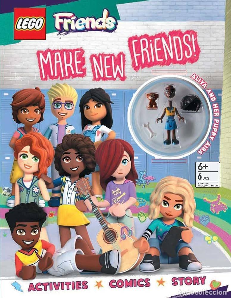 B&uuml;cher: LEGO FRIENDS MAKE NEW FRIENDS ACTIVITY BOOK IN - AA.VV