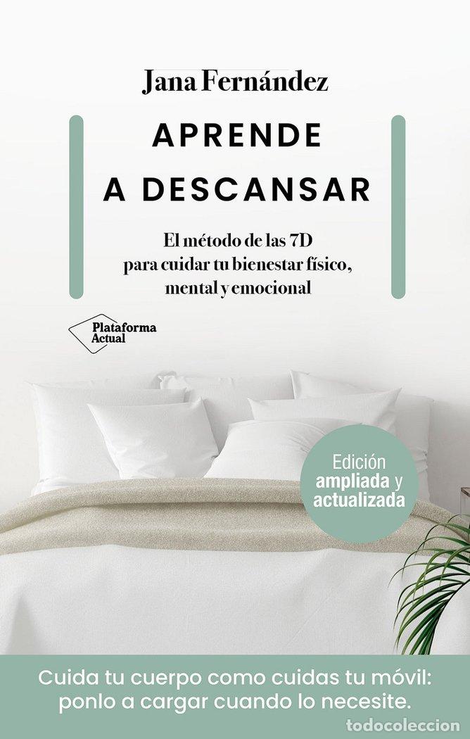 books: APRENDE A DESCANSAR - FERNANDEZ, JANA