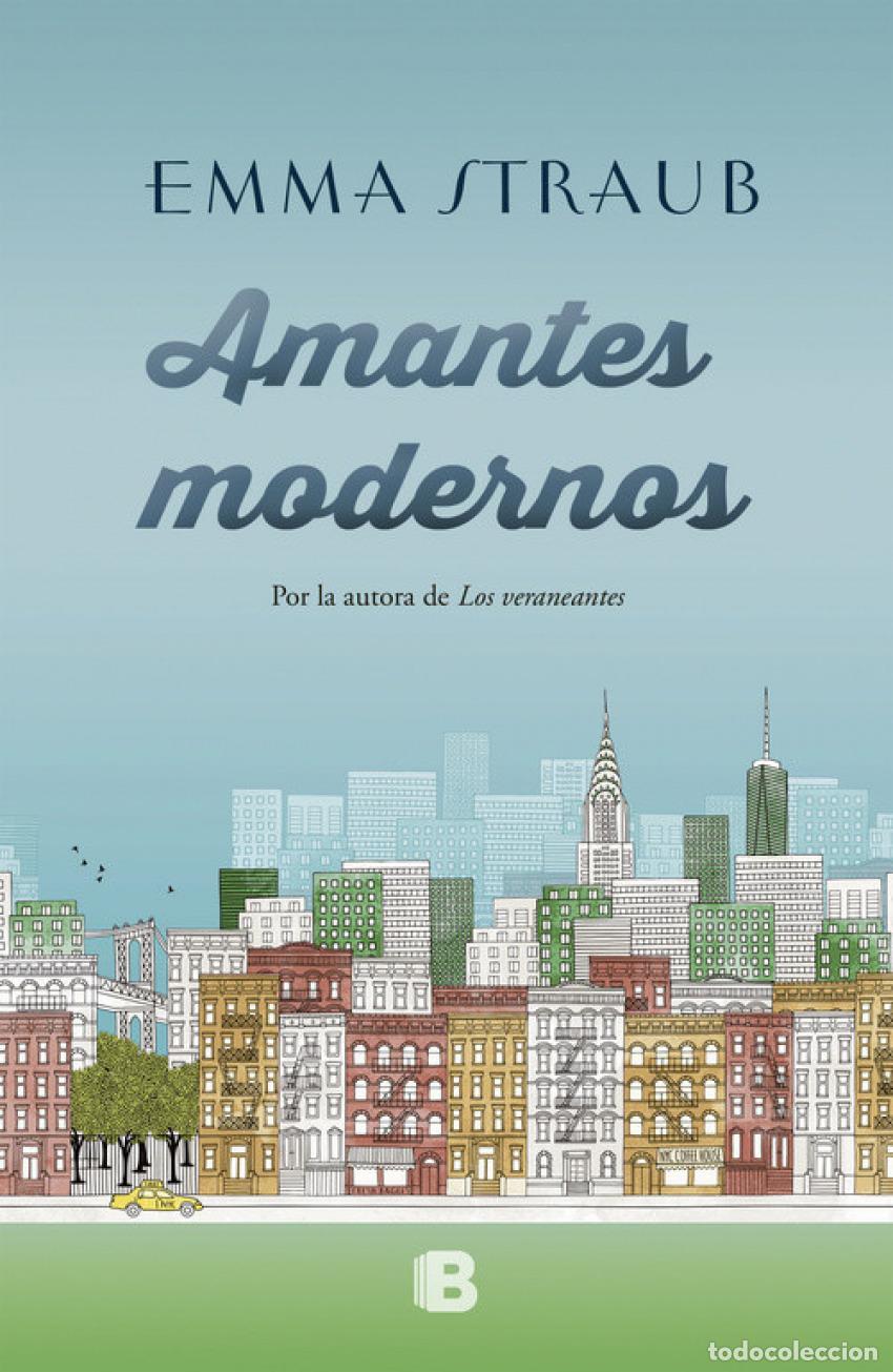 books: AMANTES MODERNOS - STRAUB, EMMA