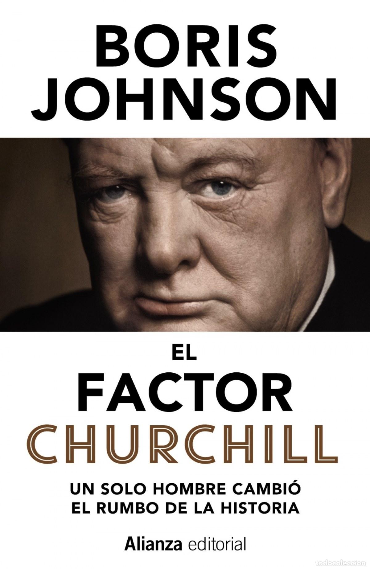 books: EL FACTOR CHURCHILL - JOHNSON, BORIS