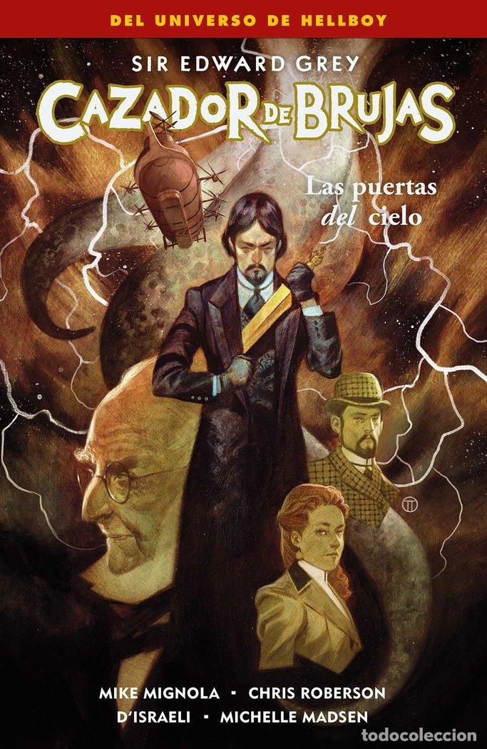 Livros: CAZADOR DE BRUJAS 5 LAS PUERTAS DEL CIELO - MIGNOLA, MIKE