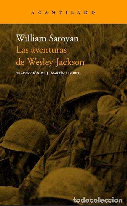 Libros: AVENTURAS DE WESLEY JACKSON,LAS - SAROYAN, WILLIAM