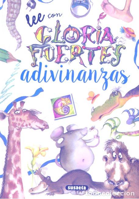 Libros: ADIVINANZAS DE GLORIA - FUERTES, GLORIA