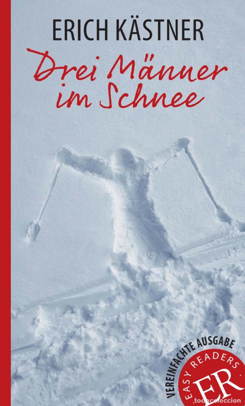 Libros: DREI M&Auml;NNER IM SCHNEE - KASTNER, ERICH