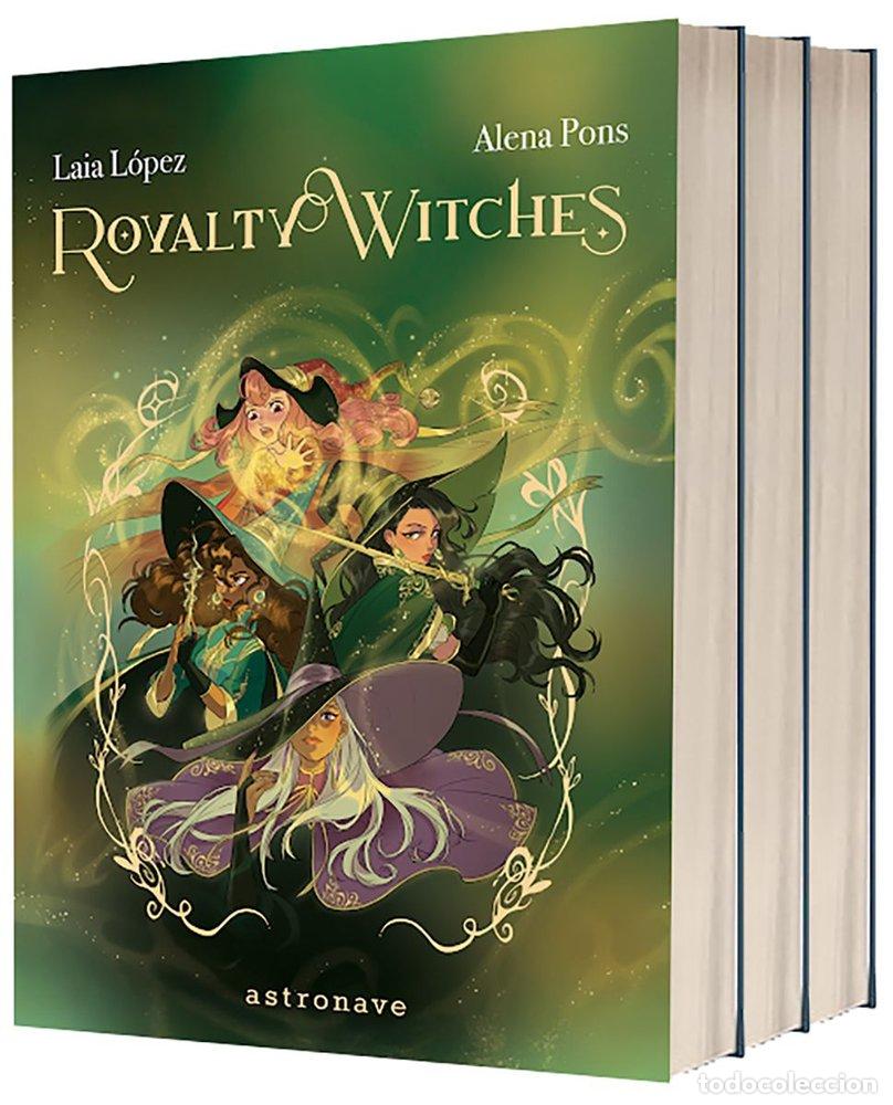 Libros: ROYALTY WITCHES LA TRILOGIA COMPLETA - LAIA LOPEZ