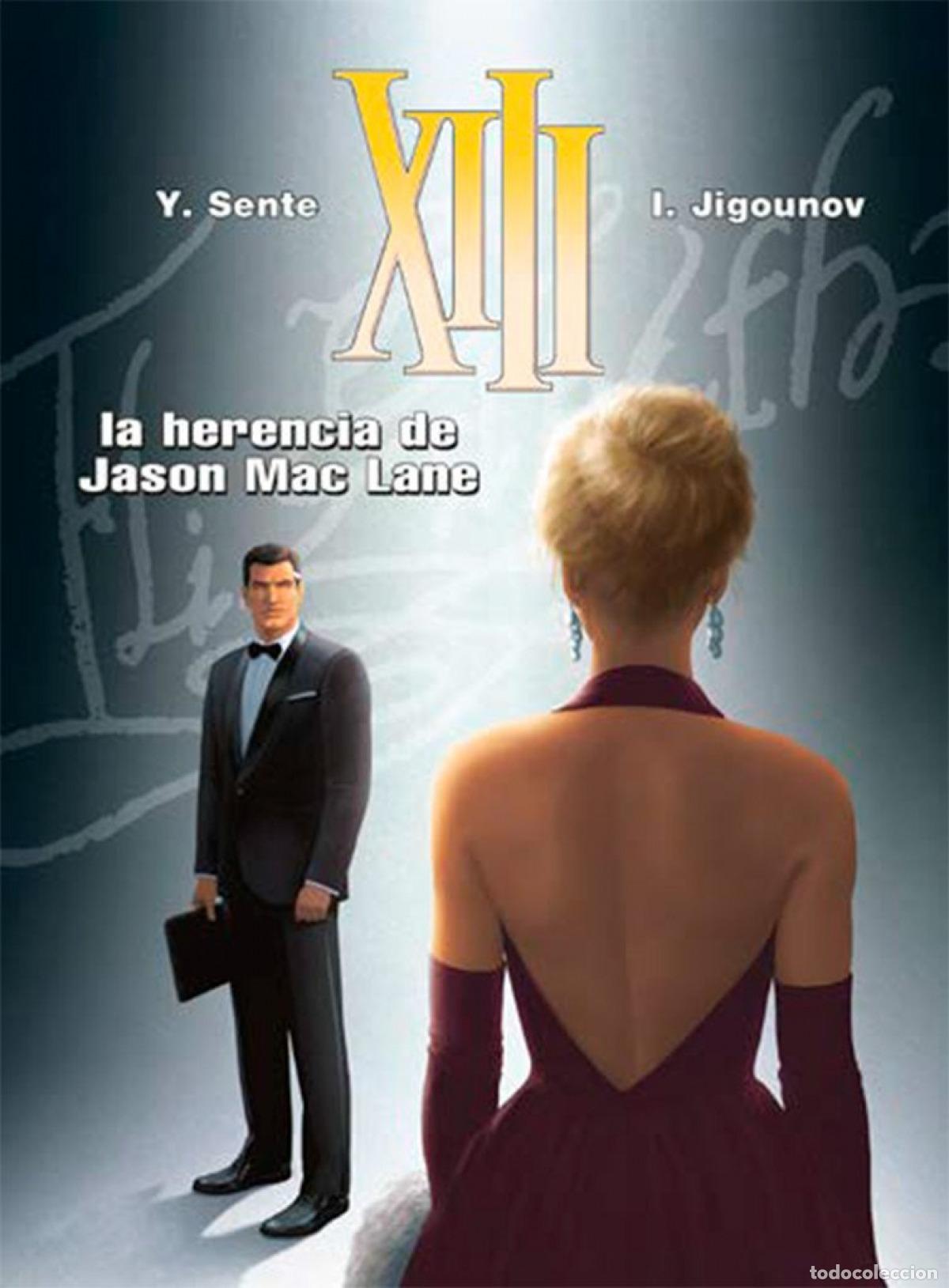 Libros: HERENCIA DE JASON MAC LANE 24 - Sente, Yves