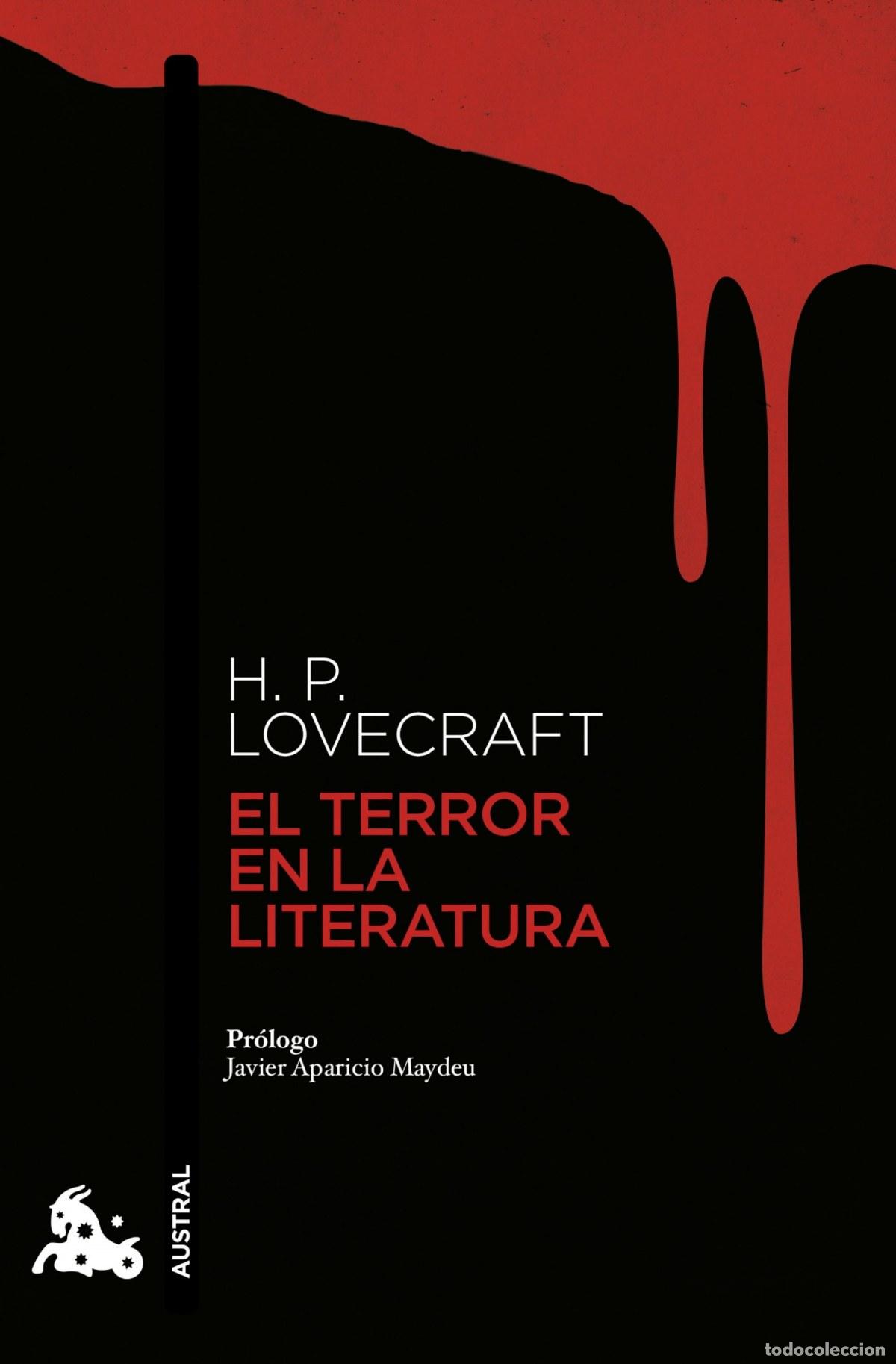 Libros: EL TERROR EN LA LITERATURA - LOVECRAFT, H P
